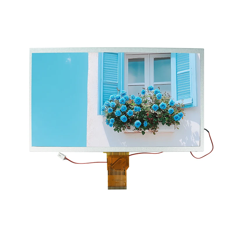 10.1 'Egyedi RGB TN TFT LCD képernyő modul
