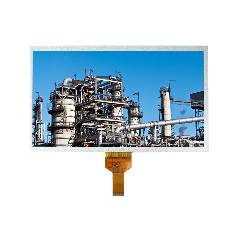 10.1 'Nagy fényerő IPS színes TFT LCD kijelző modul
