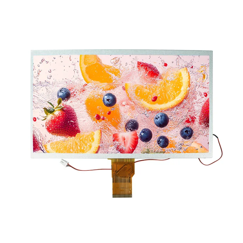 10,1 hüvelyk hüvelyk magas fényerő transzmissziós tft ips tft lcd képernyő modul