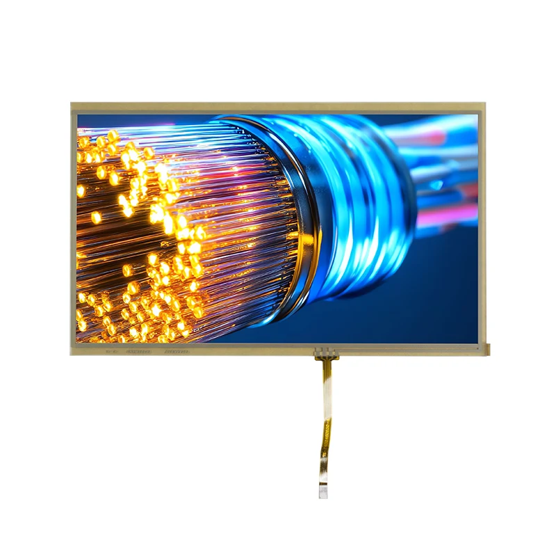 10.1 négyzet alakú RGB TFT ellenálló érintőképernyő modul
