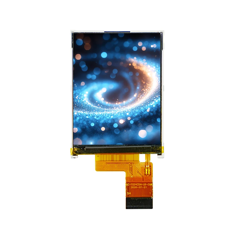 2.4 '' Aktív mátrix Small TFT LCD kijelző modul