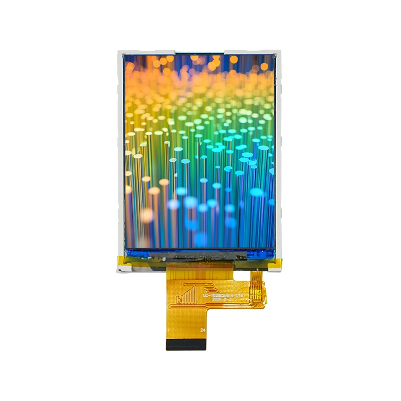 2.4 '' Általában fehér kis TFT LCD kijelző modul