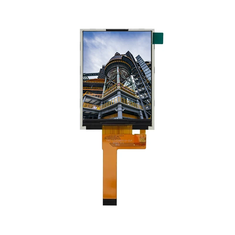 2,8 '8 bites standard TN TFT LCD képernyő modul