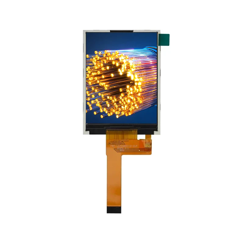 2,8 'Általában fekete IPS TFT LCD képernyő modul