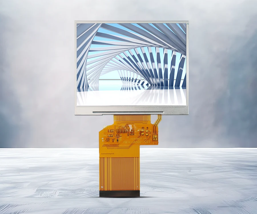 Színes TFT LCD kijelző