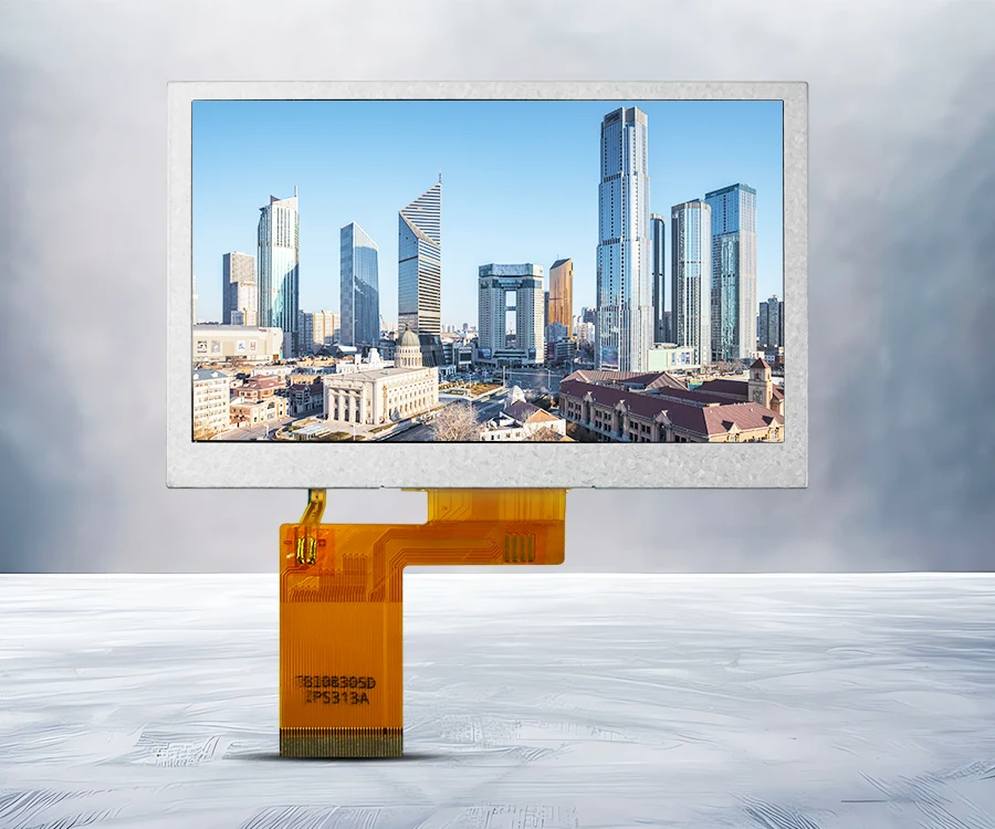 Négyzet alakú TFT LCD kijelző