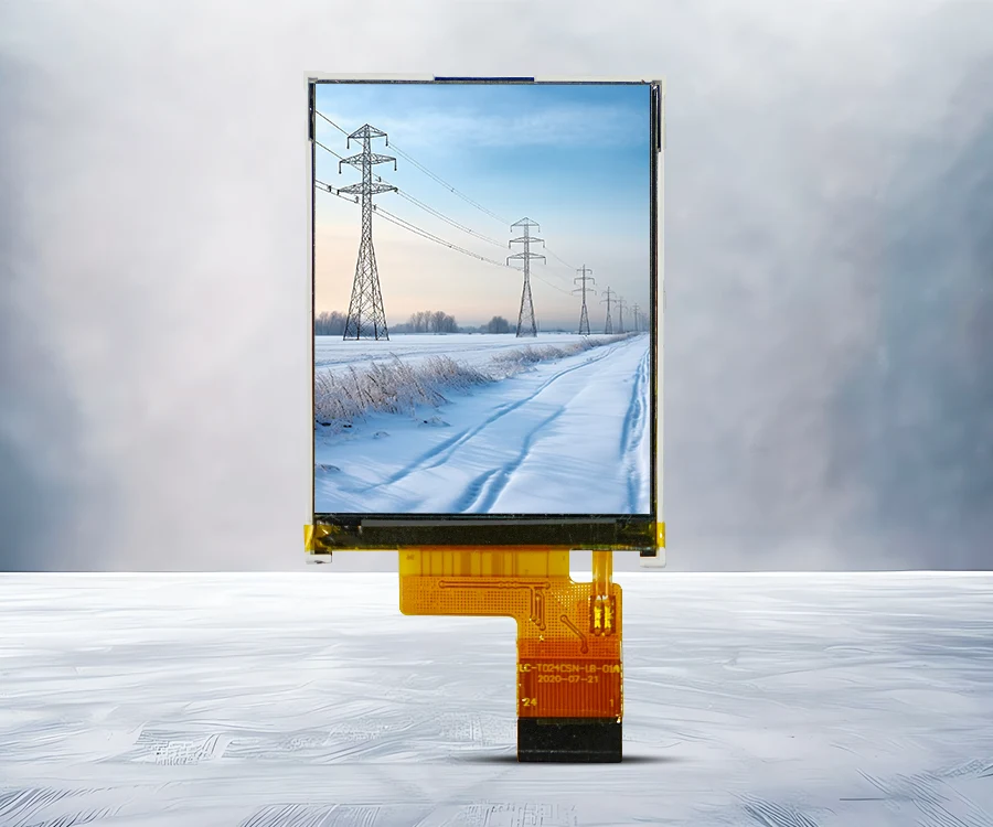 Kis TFT LCD kijelző