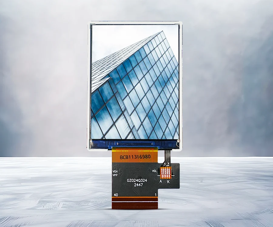 TN TFT LCD képernyő
