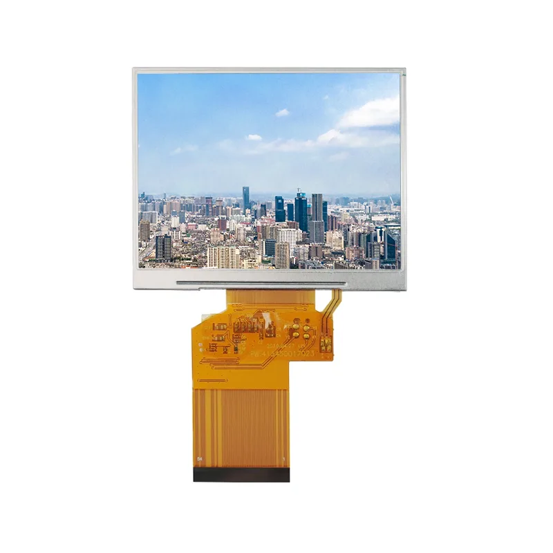 3.5 'Ipari vezérlés IPS TFT LCD képernyő modul