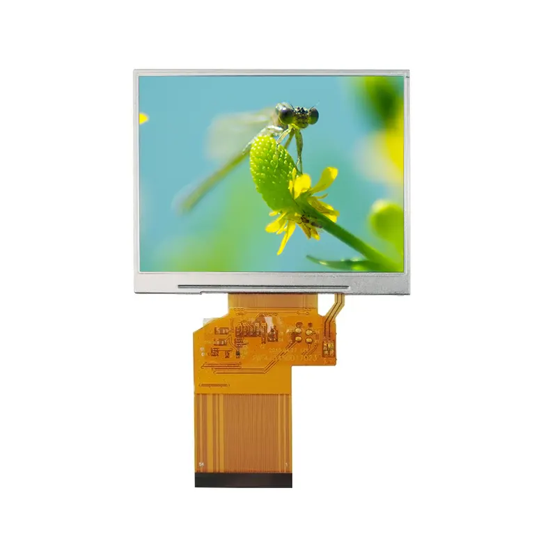 3.5 'Ipari szabvány TN TFT LCD képernyő modul