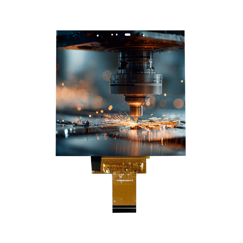 3,95 hüvelykes 500 cdm² nagy fényerejű vékony cellába épített érintőképernyő modul