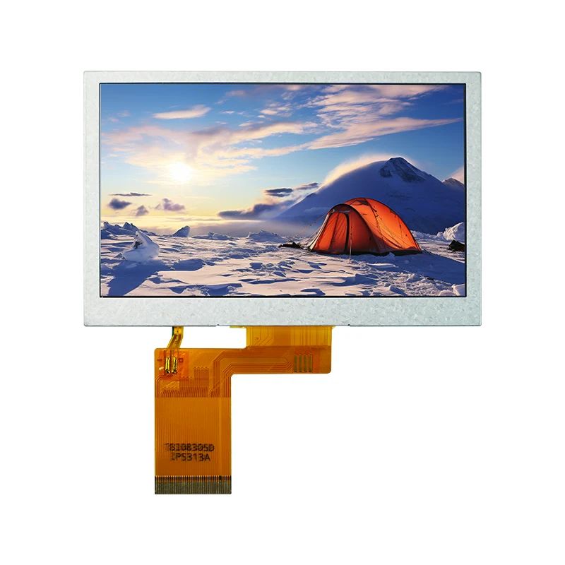 4.3 '24 bites transzmissziós szín TFT LCD kijelző modul