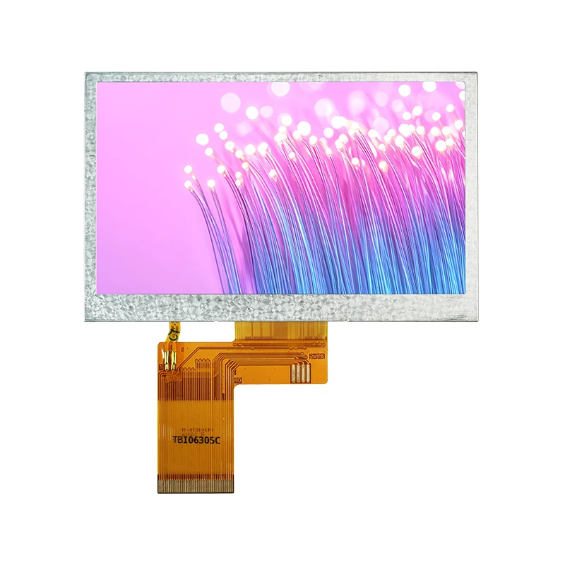 4.3 '450 CD/M² Fényesség TN TFT LCD képernyő modul