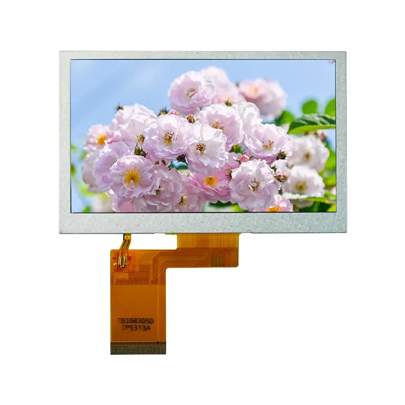 4.3 'Boe Glass TN TFT LCD képernyő modul