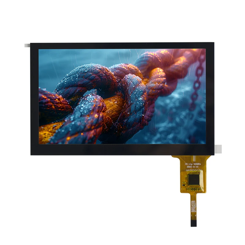 4.3 'Nagy felbontású TFT kapacitív érintőképernyő modul 4.3 'Nagy felbontású TFT kapacitív érintőképernyő modul