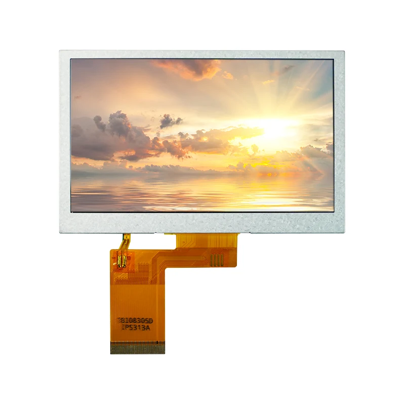 4.3 '' Ipari HDMI TFT LCD kijelző modul
