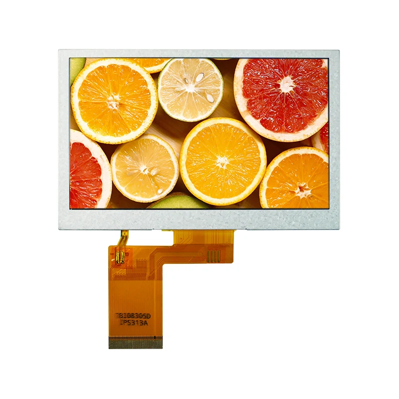4.3 'Ipari IPS TFT LCD képernyő modul