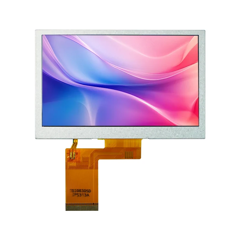 4.3 'Általában fehér négyzet alakú TFT LCD kijelző modul