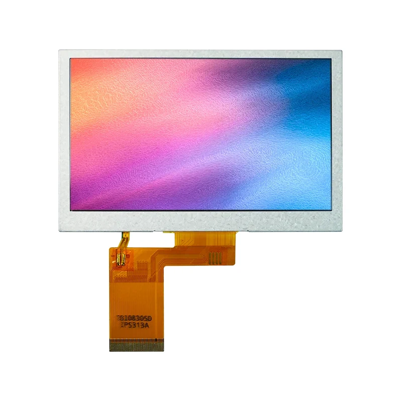 4.3 'RGB interfész IPS TFT LCD képernyő modul