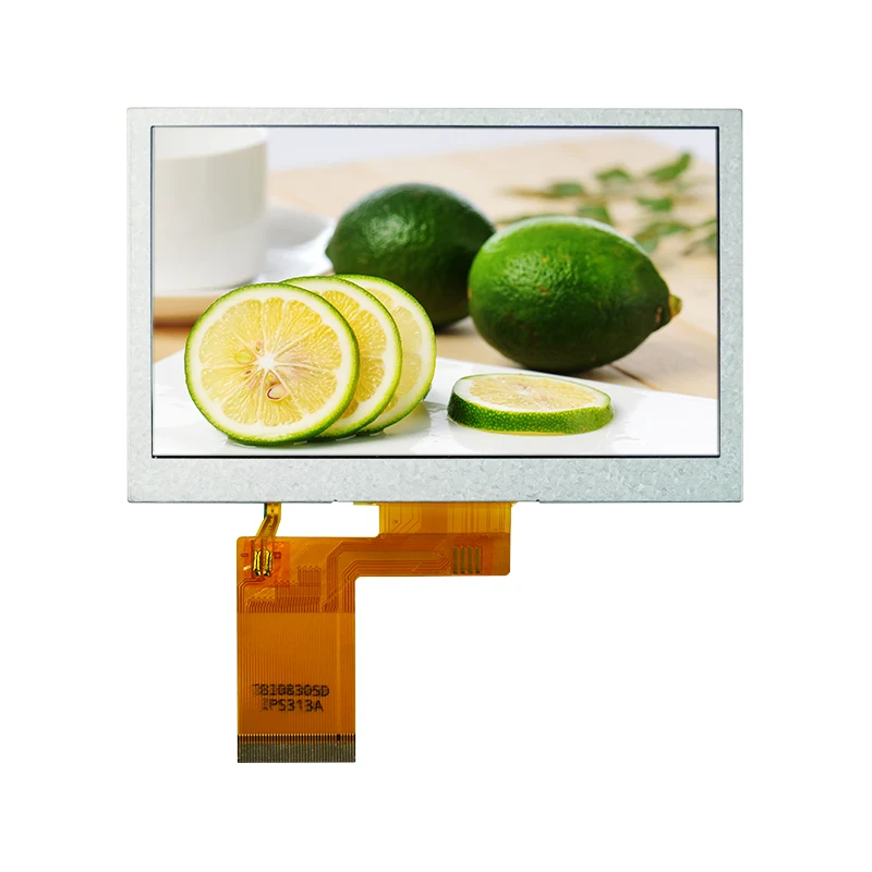 4.3 'Transmissive IPS színes TFT LCD kijelző modul