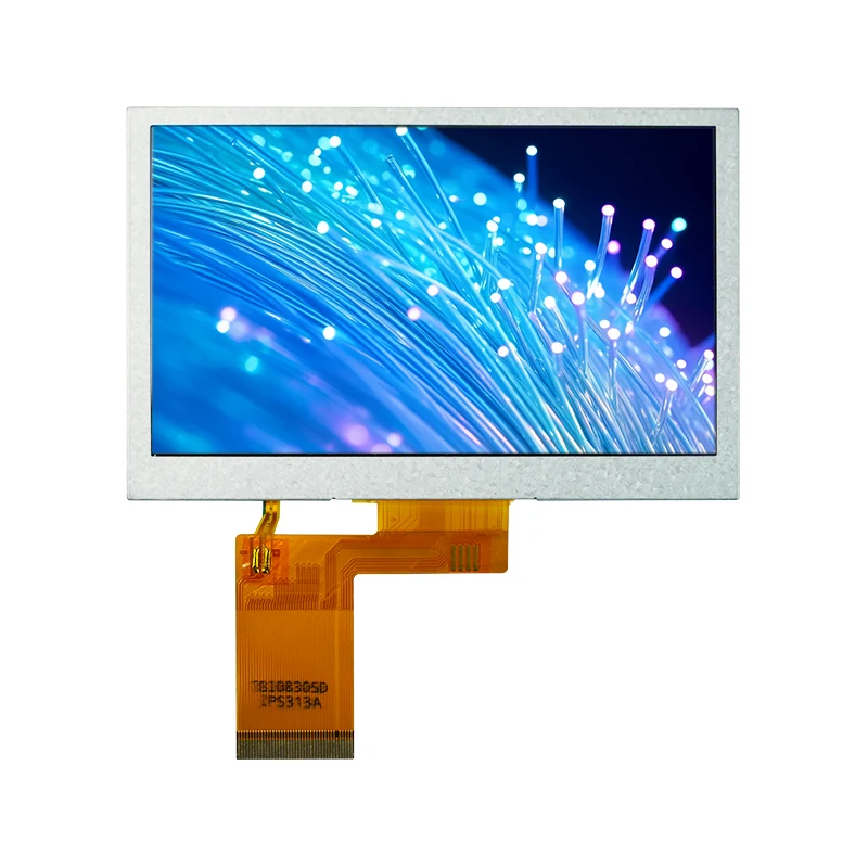 4.3 'Széles hőmérsékletű kis TFT LCD kijelző modul