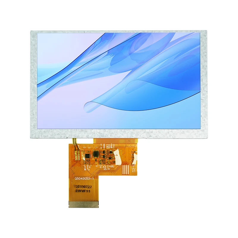 5,0 'napfény olvasható IPS HDMI TFT LCD kijelző modul
