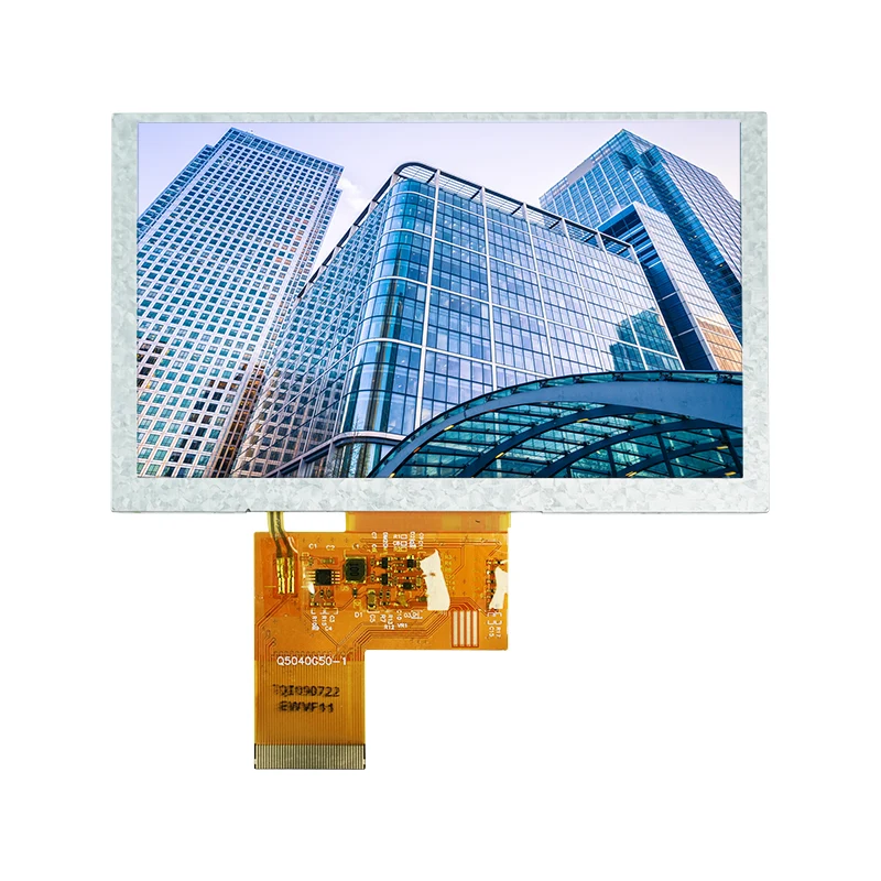 5,0 'napfény olvasható IPS TFT LCD képernyő modul