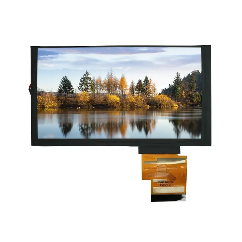 6.2 'Széles hőmérsékleten TN TFT LCD képernyő modul