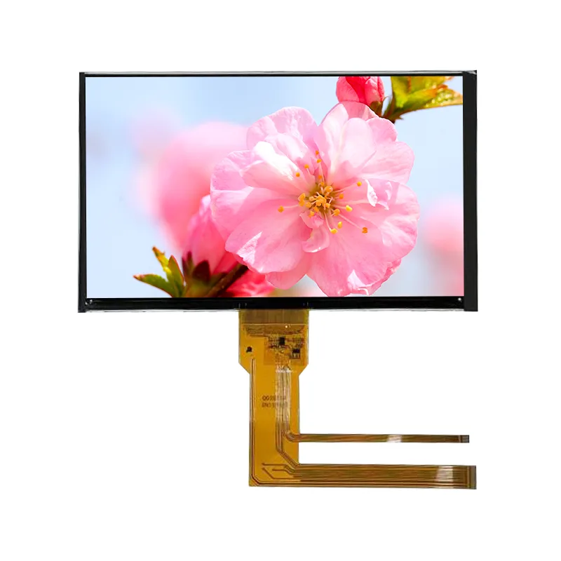 7,0 hüvelykes ultravékony IPS vékony cellába épített érintőképernyős modul okos otthonhoz