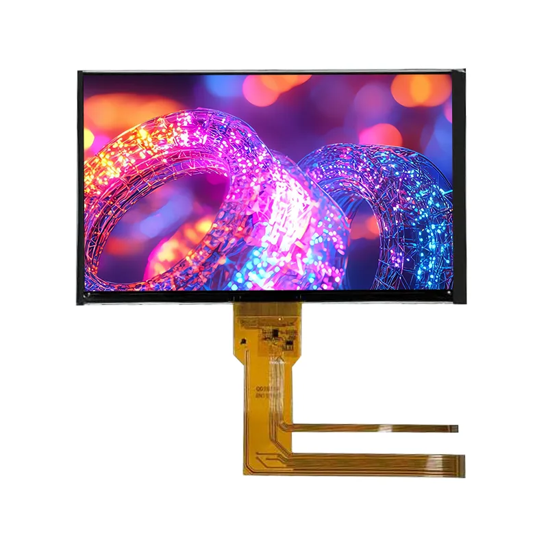 7,0 hüvelykes, nagy fényerejű IPS vékony cellán belüli érintőképernyős modul 7,0 hüvelykes, nagy fényerejű IPS vékony cellán belüli érintőképernyős modul