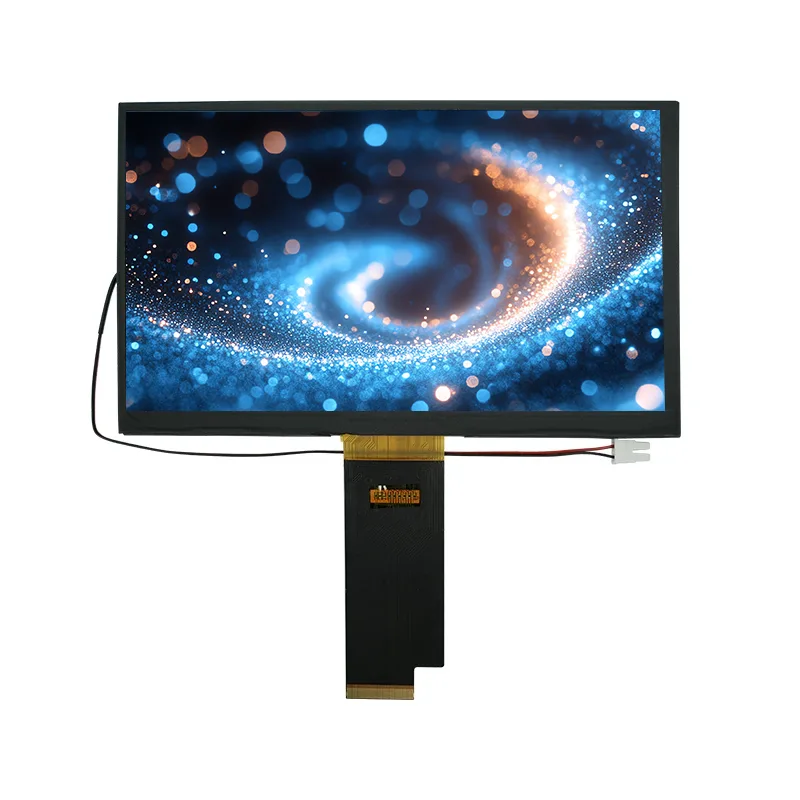 7,0 hüvelykes HMI széles tempt TFT IPS TFT LCD képernyő modul