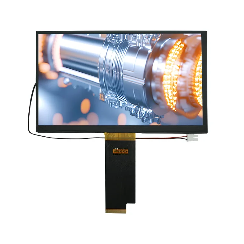 7,0 hüvelykes ipari transzmissziós IPS TFT LCD képernyő modul 7,0 hüvelykes ipari transzmissziós IPS TFT LCD képernyő modul