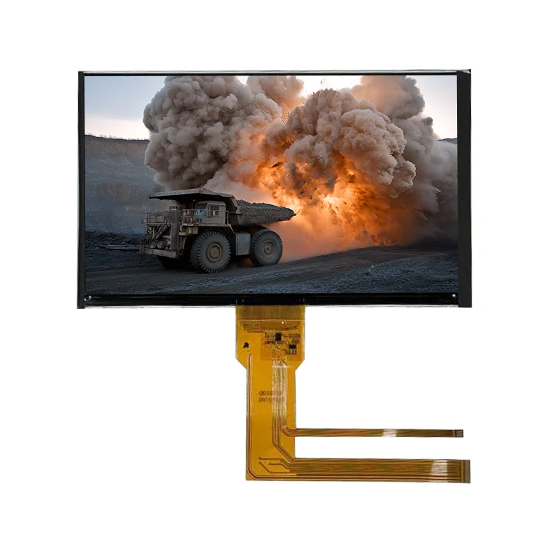 7,0 hüvelykes normál fekete, 350 nit vékonyabb IPS cellába épített érintőképernyő modul 7,0 hüvelykes normál fekete, 350 nit vékonyabb IPS cellába épített érintőképernyő modul