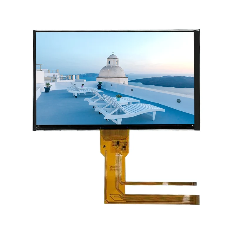 7,0 hüvelykes, normál esetben fekete IPS vékony cellán belüli érintőképernyős modul 7,0 hüvelykes, normál esetben fekete IPS vékony cellán belüli érintőképernyős modul