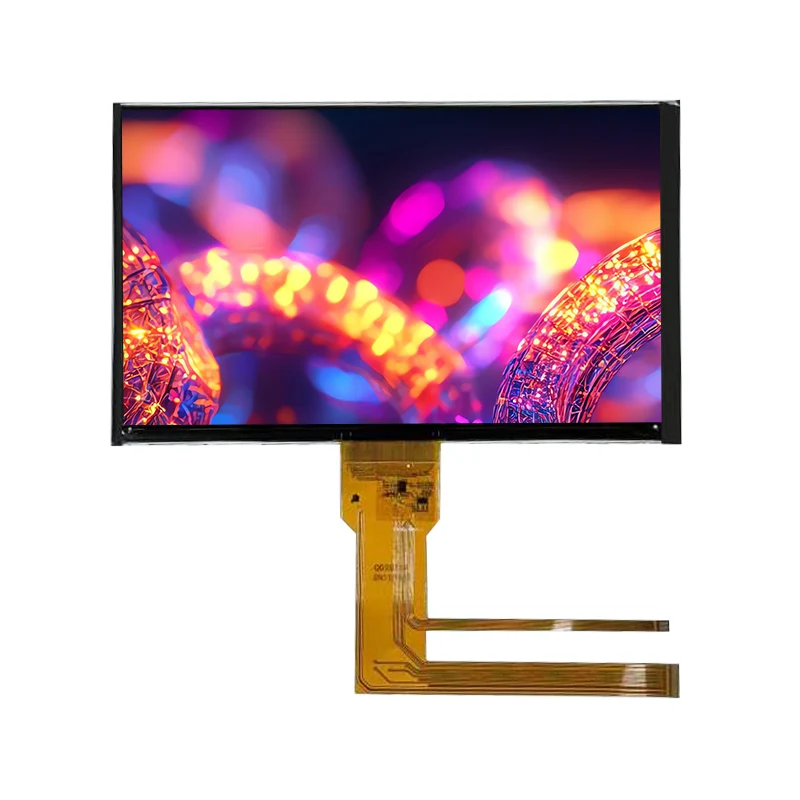 7,0 hüvelykes RGB 1024 × 600 normál esetben fekete IPS cellán belüli érintőképernyő modul 7,0 hüvelykes RGB 1024 × 600 normál esetben fekete IPS cellán belüli érintőképernyő modul