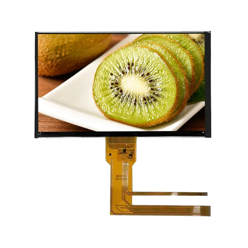 7,0 hüvelykes vékonyabb IPS cellába épített érintőképernyős modul a HMI-hez 7,0 hüvelykes vékonyabb IPS cellába épített érintőképernyős modul a HMI-hez