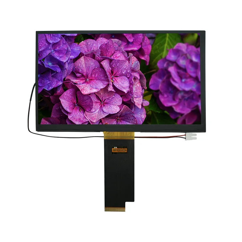7,0 hüvelykes széles templomú IPS TFT LCD képernyő modul 7,0 hüvelykes széles templomú IPS TFT LCD képernyő modul