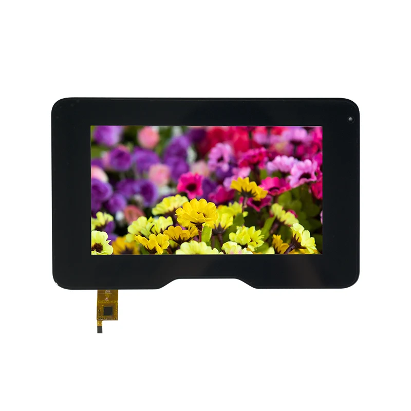 7,0 'TFT IPS kapacitív érintőképernyő modul A napfény olvasható 7,0 'TFT IPS kapacitív érintőképernyő modul A napfény olvasható