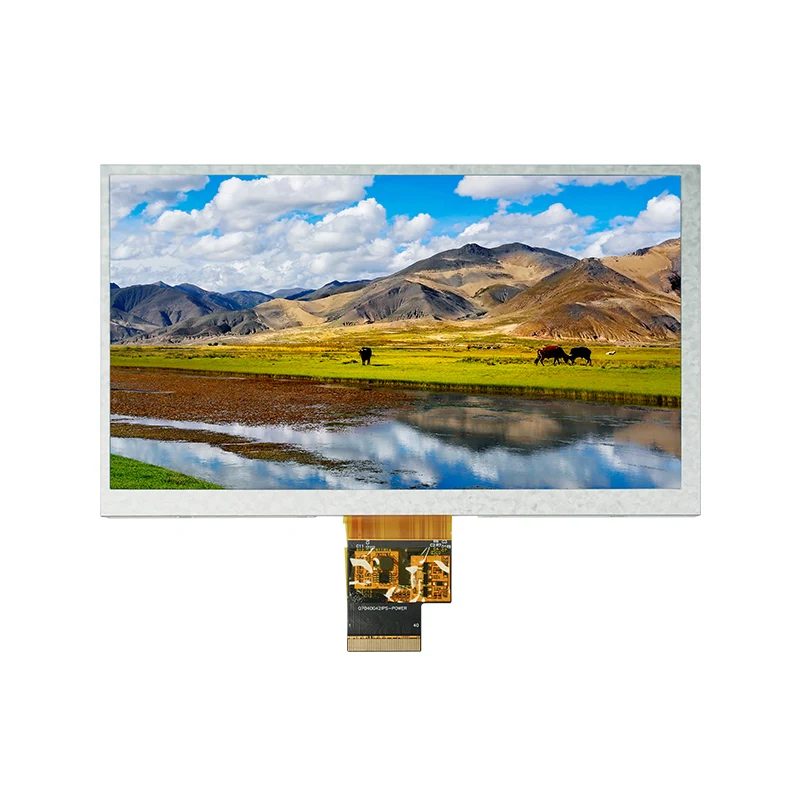 7 'Glare Anti Square TFT LCD kijelző modul