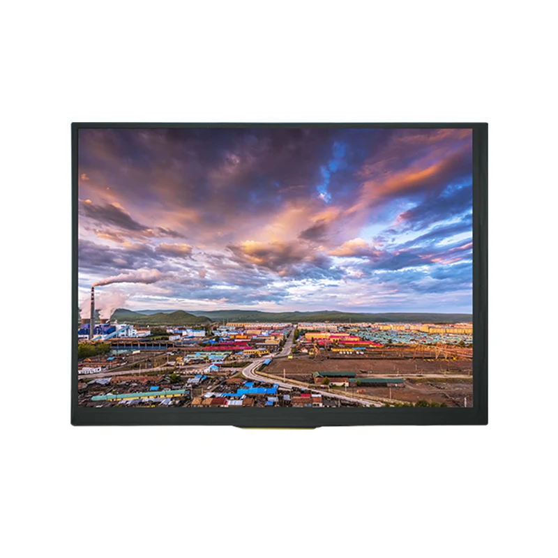 8,0 'széles hőmérsékleten IPS színes TFT LCD kijelző modul