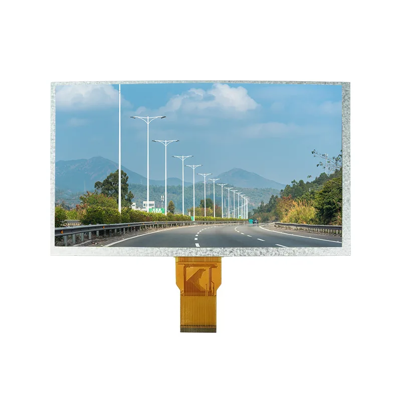 9,0 hüvelykes fehér LED TFT IPS TFT LCD képernyő modul